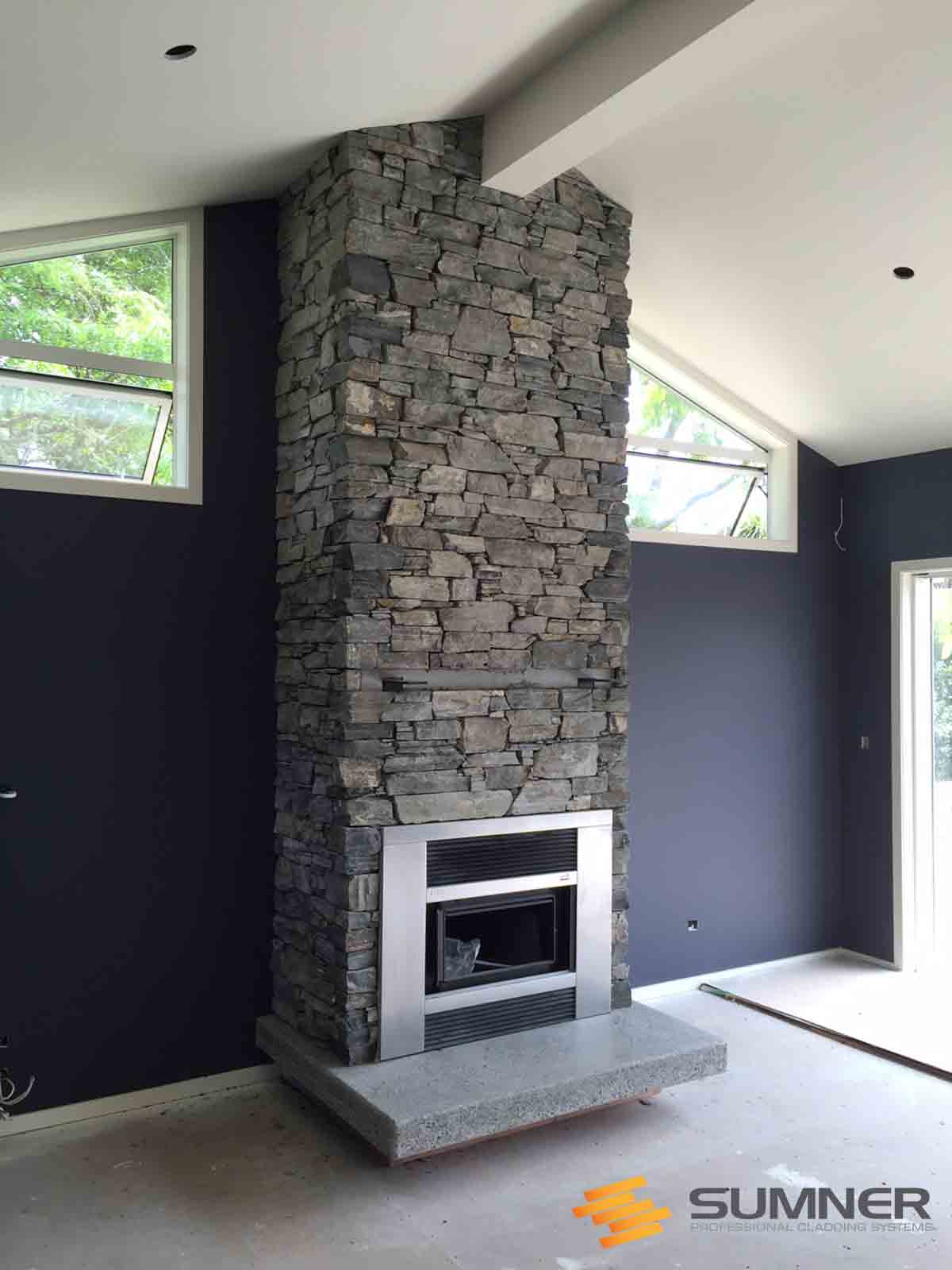 SUMNER Wanaka Fireplace